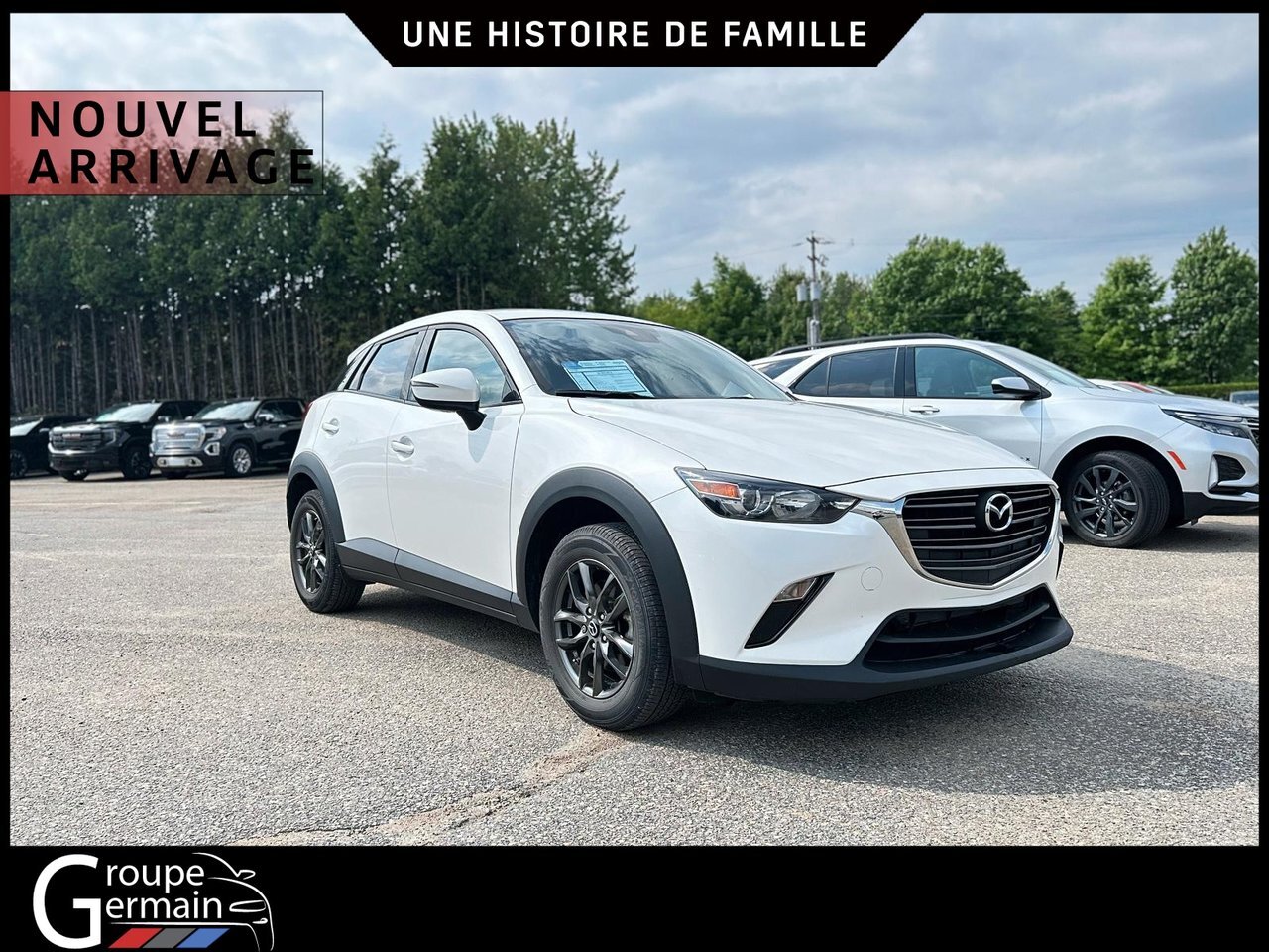 2020 Mazda CX-3 AWD GS | 8 PNEUS | 8 MAGS | SIÈGES CHAUFFANTS |