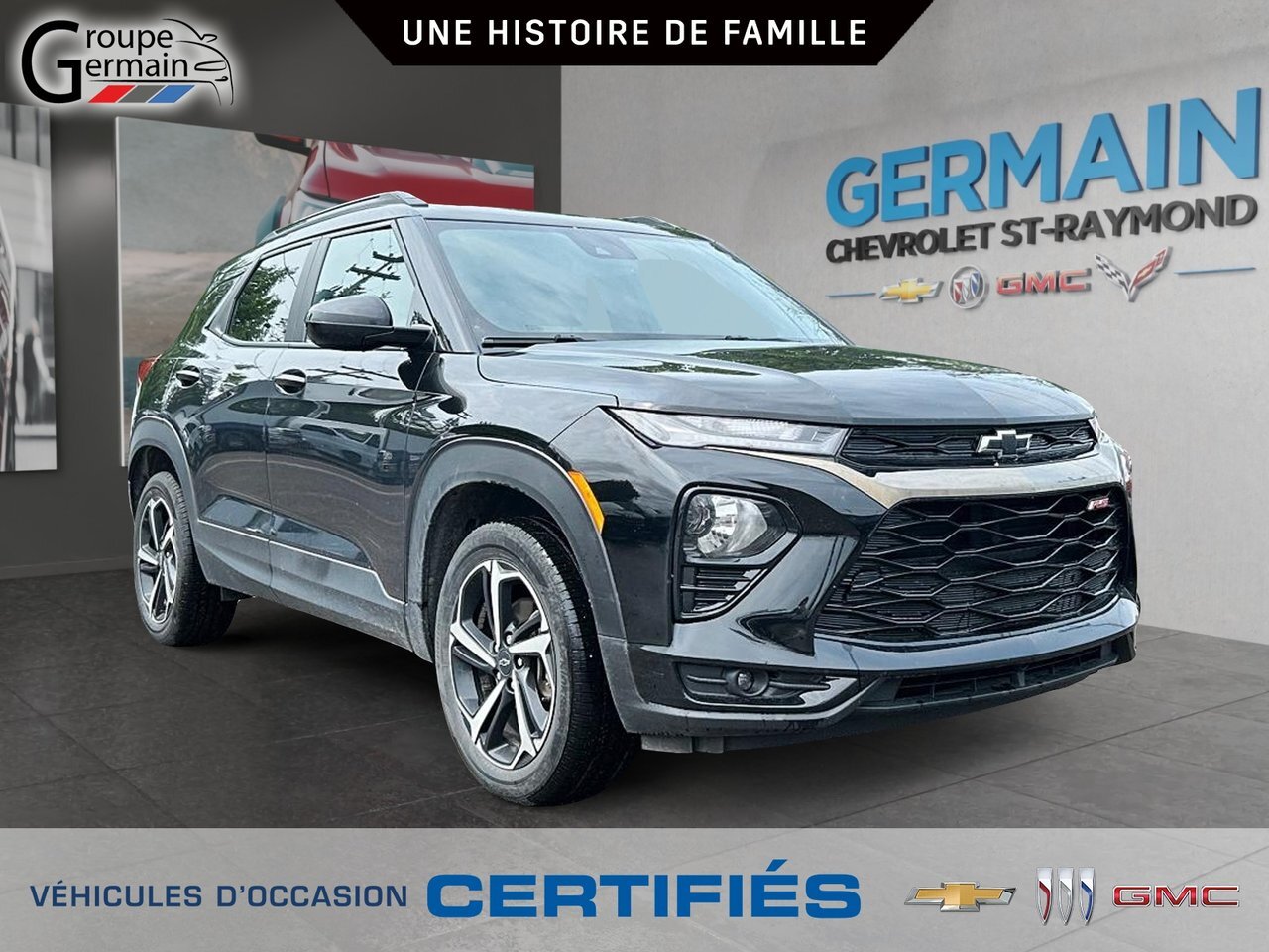 2022 Chevrolet TrailBlazer AWD RS | DÉMARREUR | SIÈGES/VOLANT CHAUFFANTS |