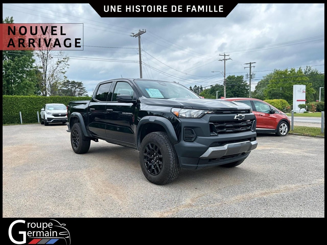 2024 Chevrolet Colorado 4WD CREW CAB TRAIL BOSS | 2.7L | BOITE DE 5 1/2 |