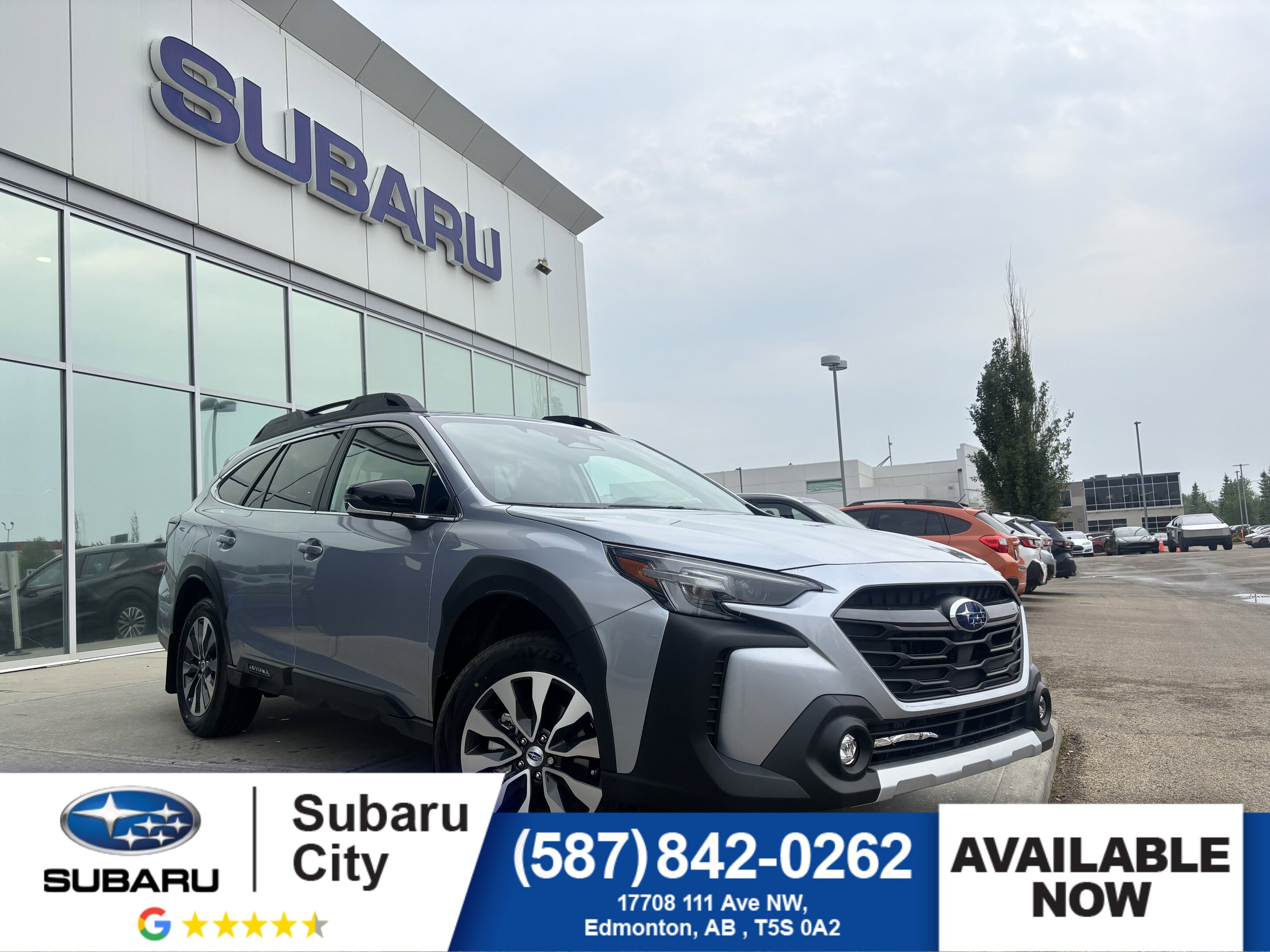 2025 Subaru Outback Limited | Heated & Ventilated Seats | 360 Camera |