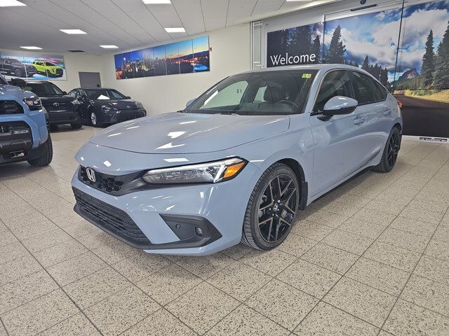 2023 Honda Civic Hatchback Sport Touring | Sunroof | Heated Leather