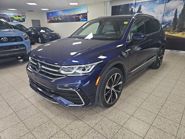 2022 Volkswagen Tiguan Highline R-Line | Pano Roof | Cooled Leather