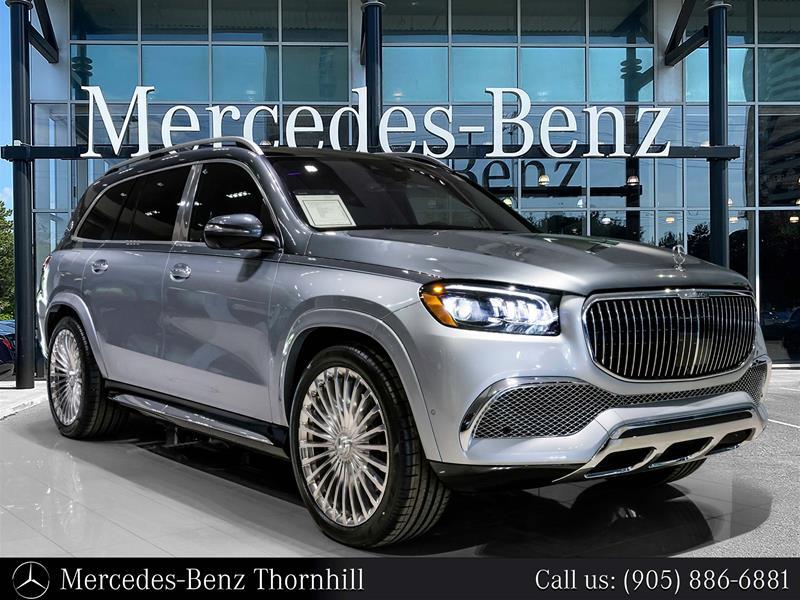 2023 Mercedes-Benz Maybach GLS600 4MATIC SUV Special Pricing offered in store