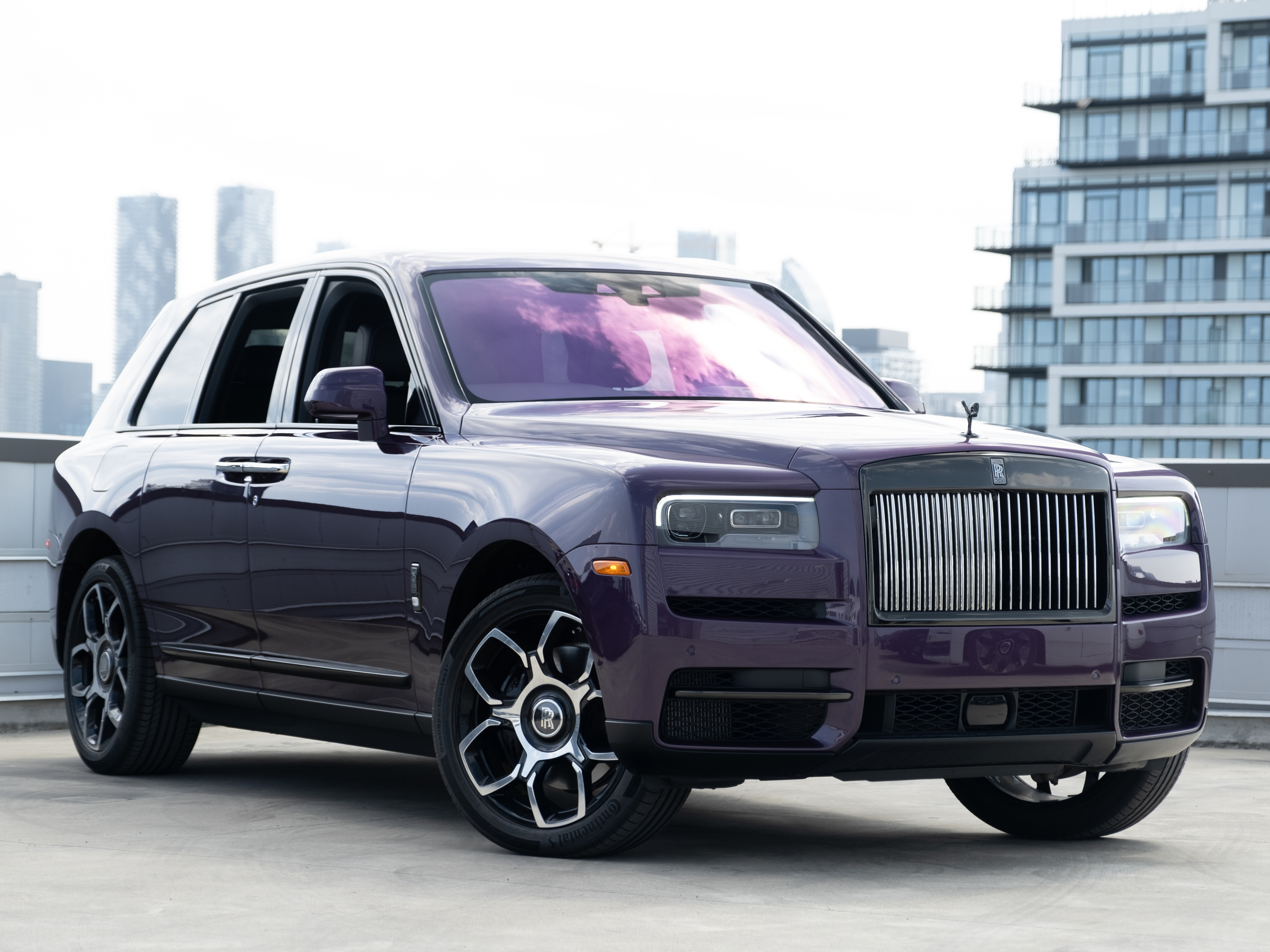 2023 Rolls-Royce Cullinan BLACK BADGE PKG | 6.8L TWIN-TURBO | V12