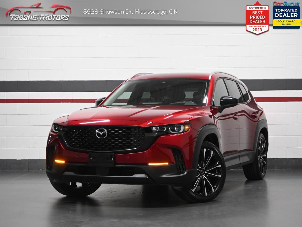 2024 Mazda CX-50 GT  No Accident BOSE Cooled Seats 360CAM Navigatio