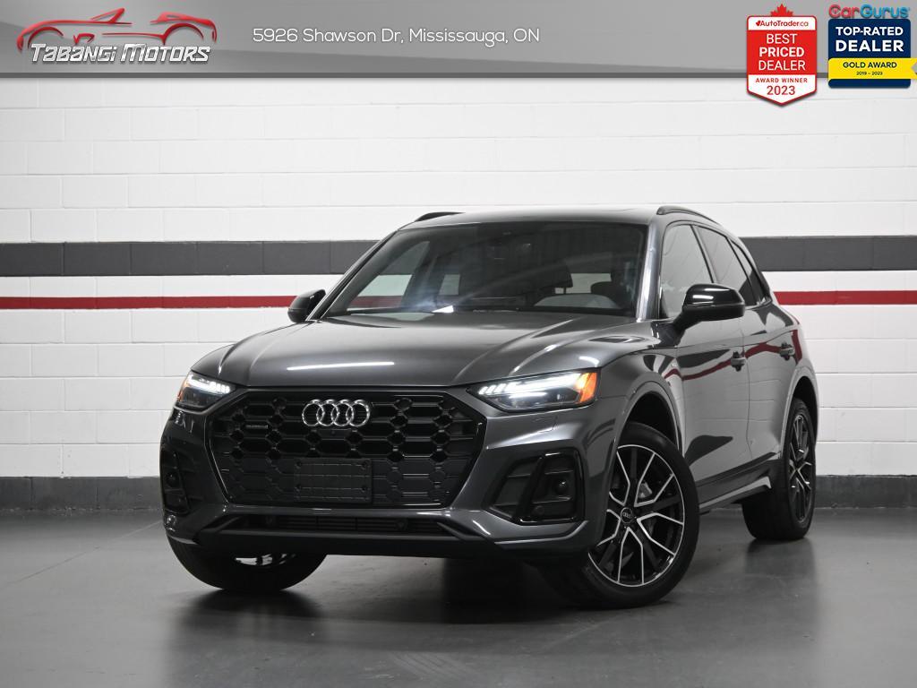 2021 Audi Q5 Technik  S-Line No Accident B&O 360CAM Ambient Lig