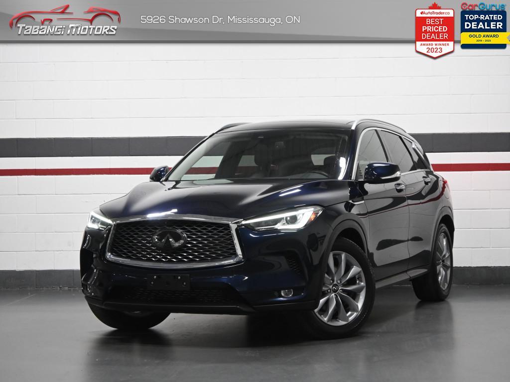 2021 Infiniti QX50 LUXE  No Accident Leather Heated Seats Panoramic R