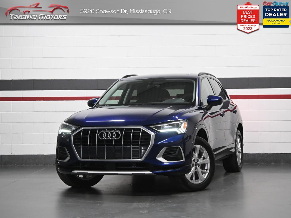 2021 Audi Q3   No Accident Digital Dash Heated Seats Carplay Pa