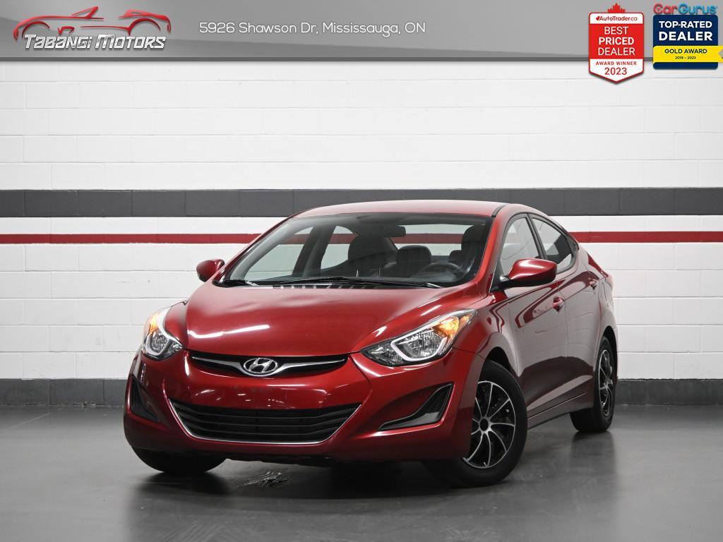 2016 Hyundai Elantra SE  Grey Interior Power Windows Power Mirrors