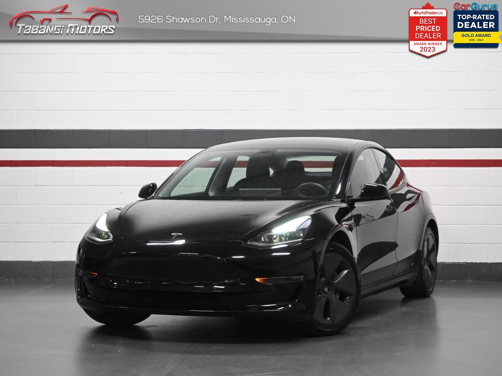 2022 Tesla Model 3 Standard Range Plus   No Accident Leather Autopilo