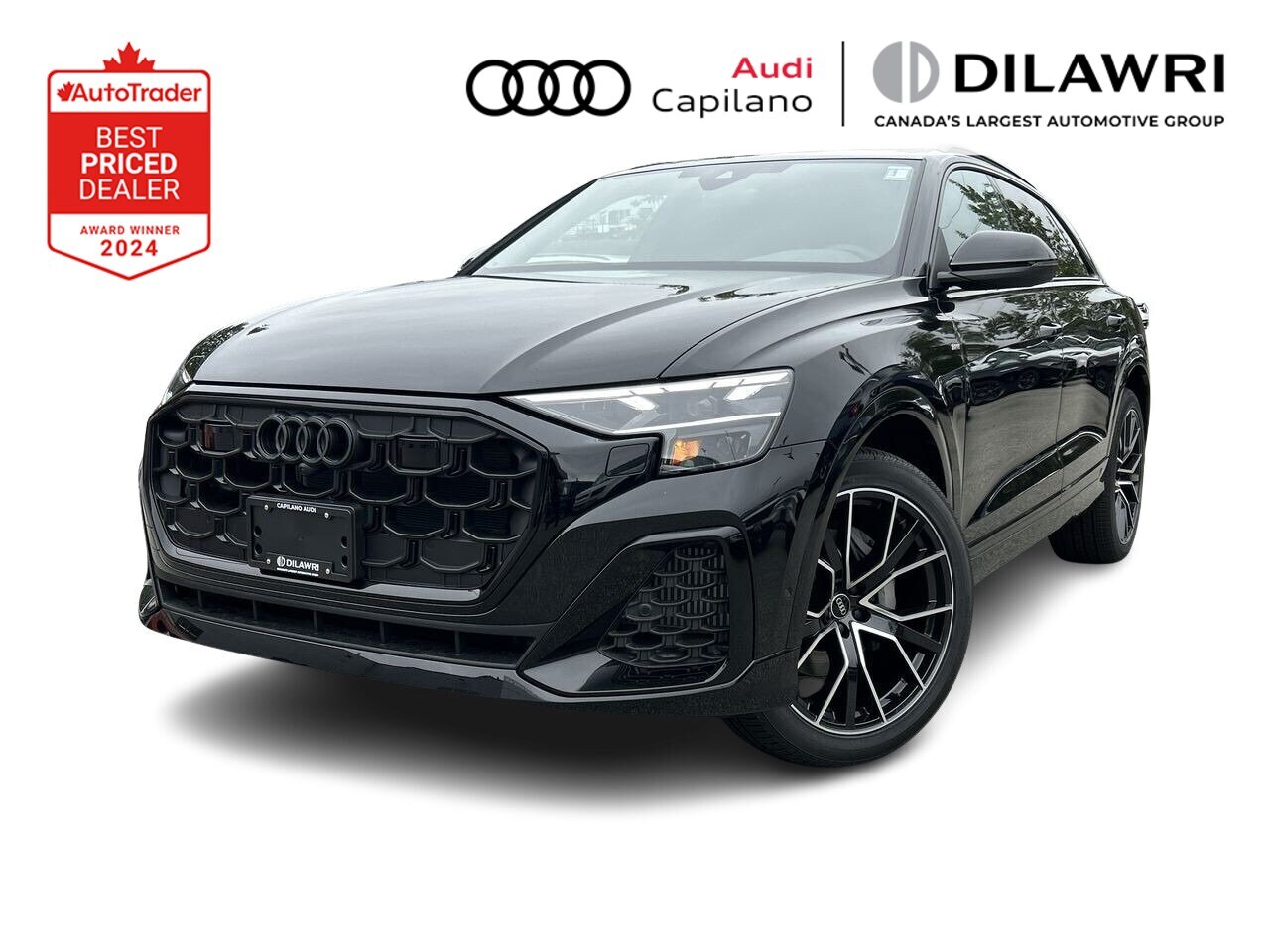 2025 Audi Q8 Progressiv