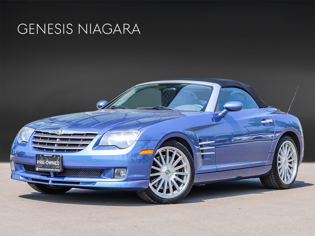 2005 Chrysler Crossfire 2dr Roadster SRT6 Excellent condition