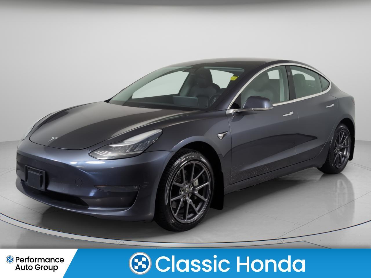 2019 Tesla Model 3 STANDARD RANGE | LEATHER | NAVI | ALLOYS | RWD |