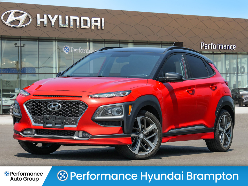 2020 Hyundai Kona 1.6T Trend AWD w-Two-Tone Roof