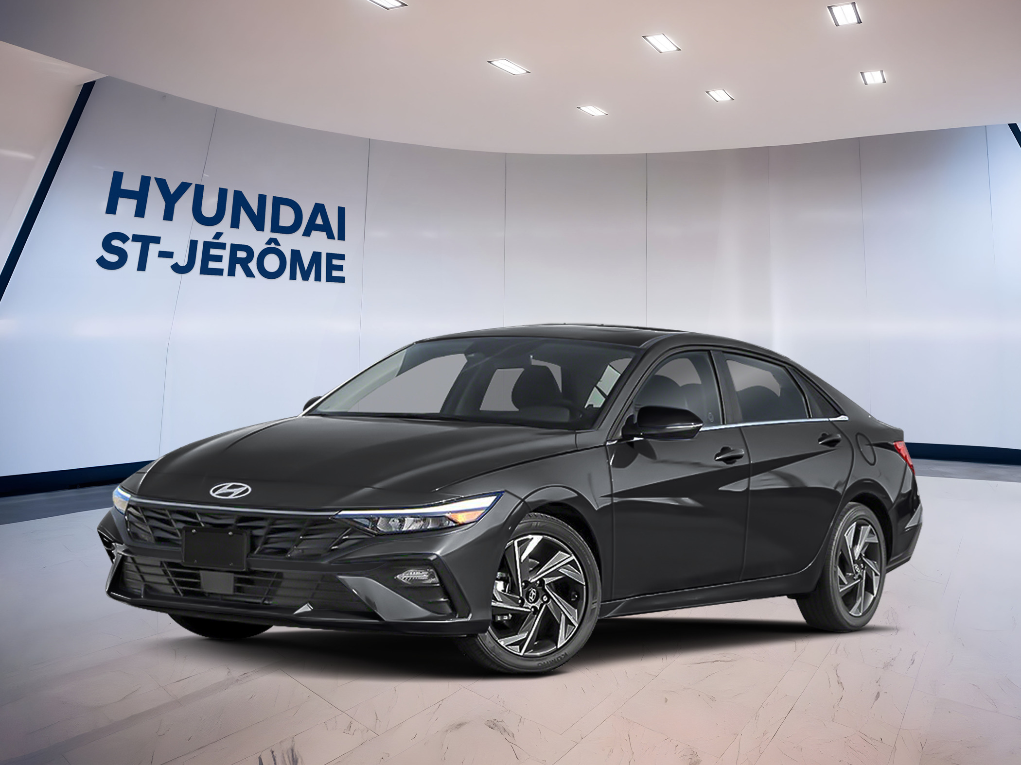 2025 Hyundai Elantra Hybrid LUXURY