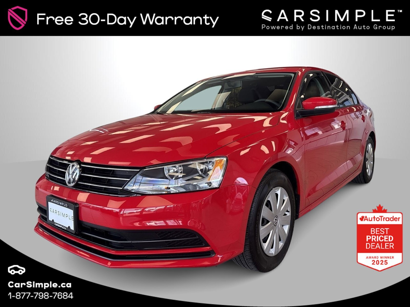 2015 Volkswagen Jetta Sedan 2.0L-Heated Seats | Back-up Camera | Bluetooth