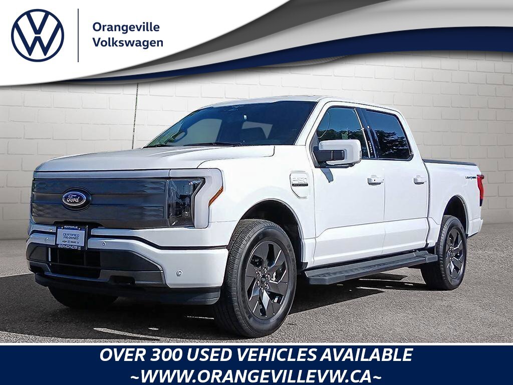 2023 Ford F-150 Lightning LARIAT| CERTIFIED PRE-OWNED | STANDARD RANGE | ONE