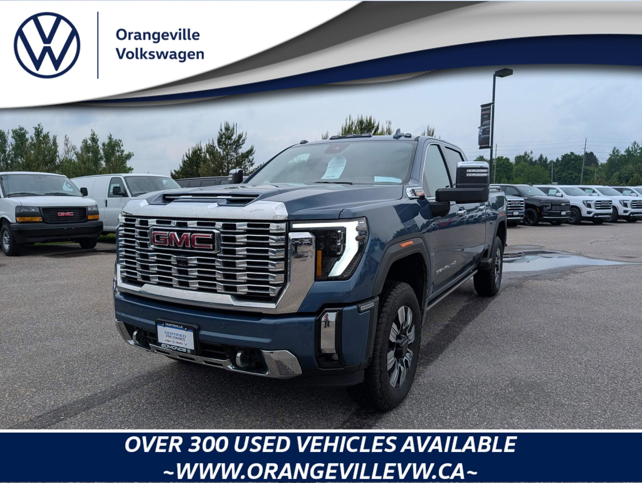 2024 GMC SIERRA 2500HD DenaliDenali | Remote Start | Heated + Vented Seat