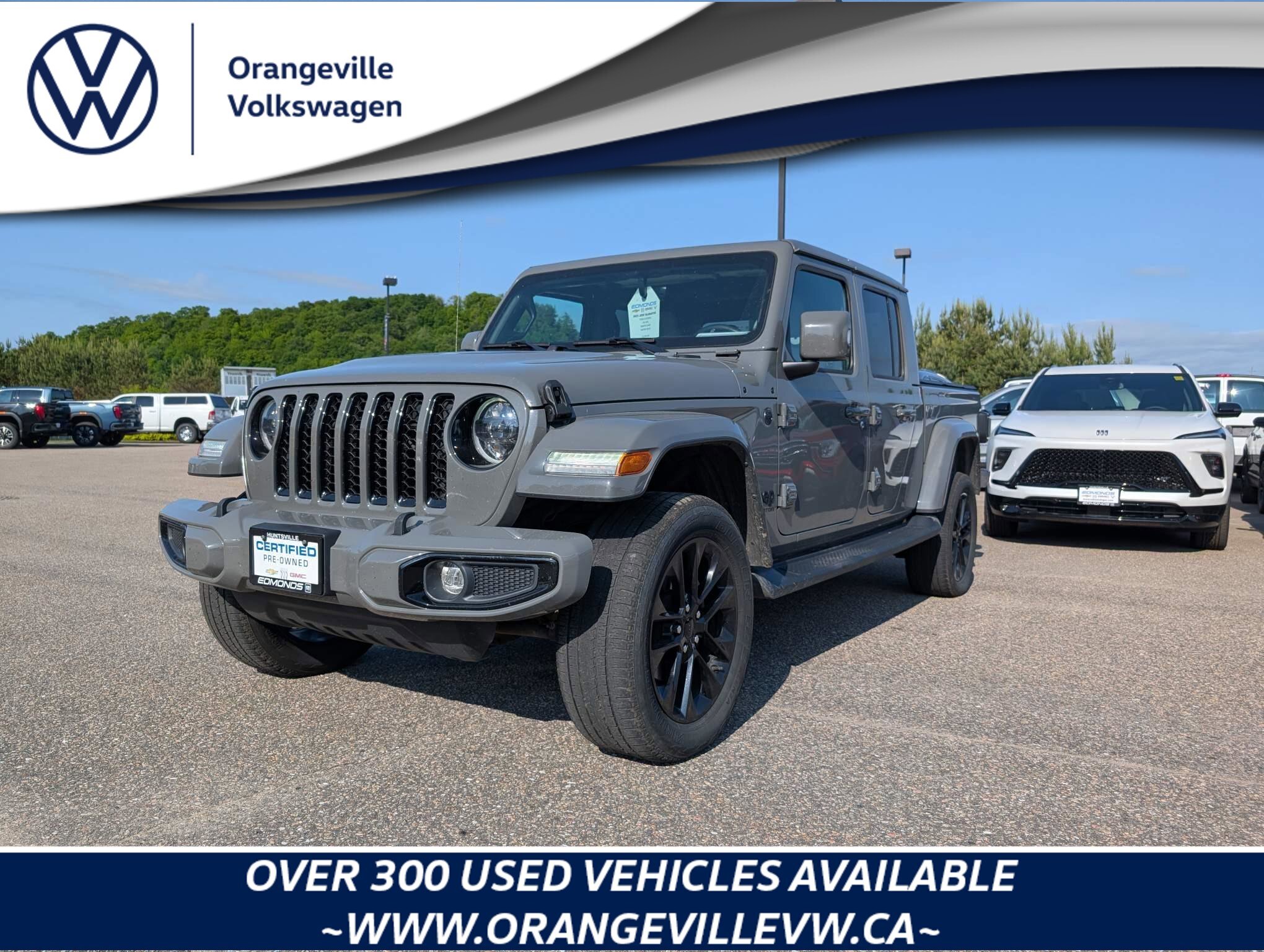 2023 Jeep Gladiator High AltitudeCertified Pre-Owned | One Owner | Hea