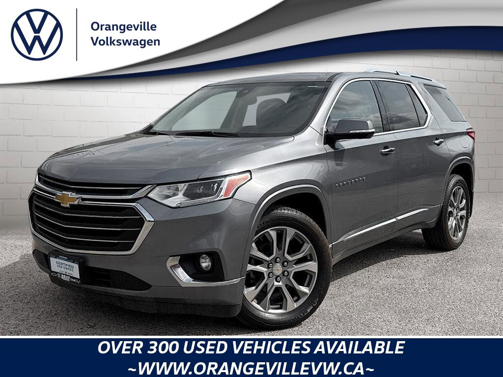 2019 Chevrolet Traverse Premier CERTIFIED PRE-OWNED | ALL WHEEL DRIVE | DU
