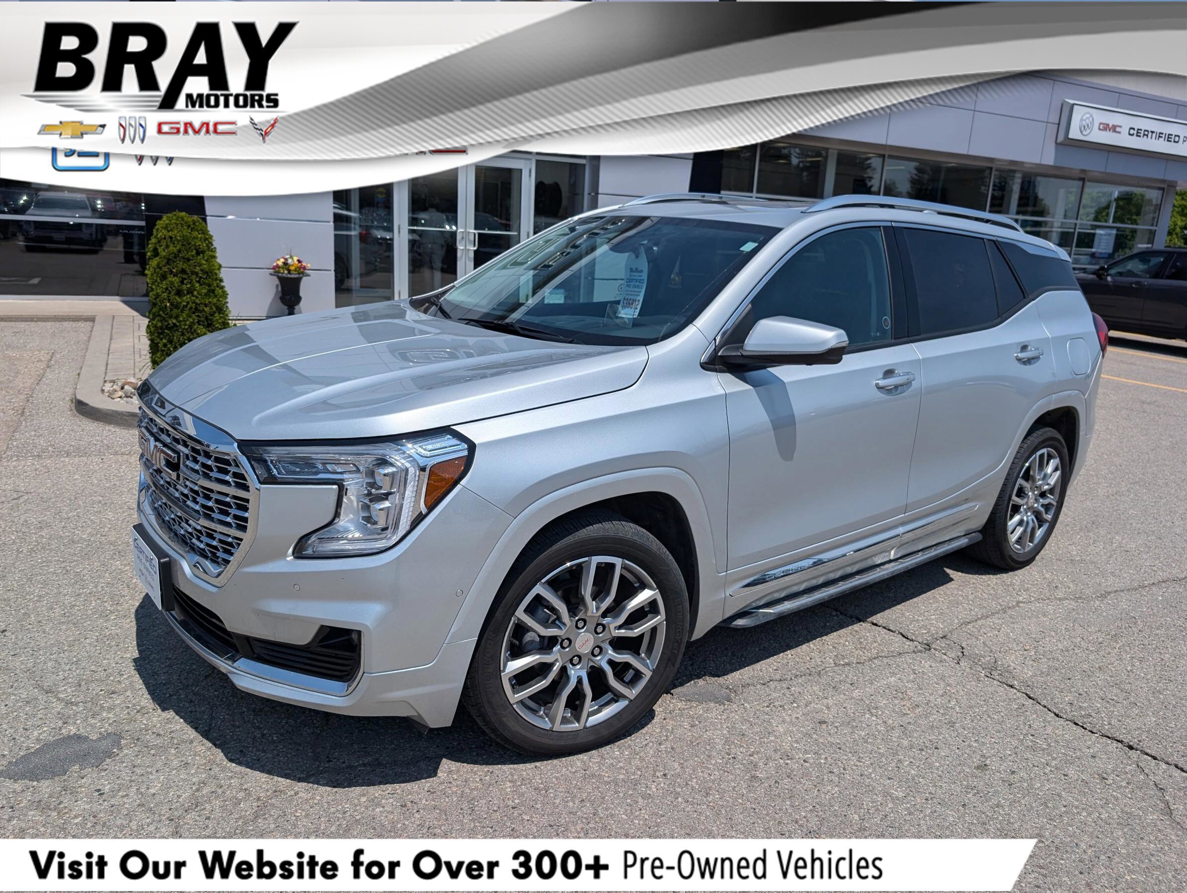 2022 GMC Terrain DenaliDENALI, AWD, 1.5T, NAV, ROOF, LOADED, 1-OWNE