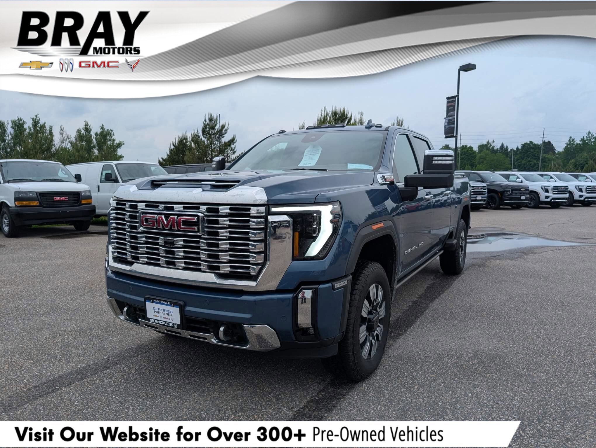 2024 GMC SIERRA 2500HD DenaliDenali | Remote Start | Heated + Vented Seat