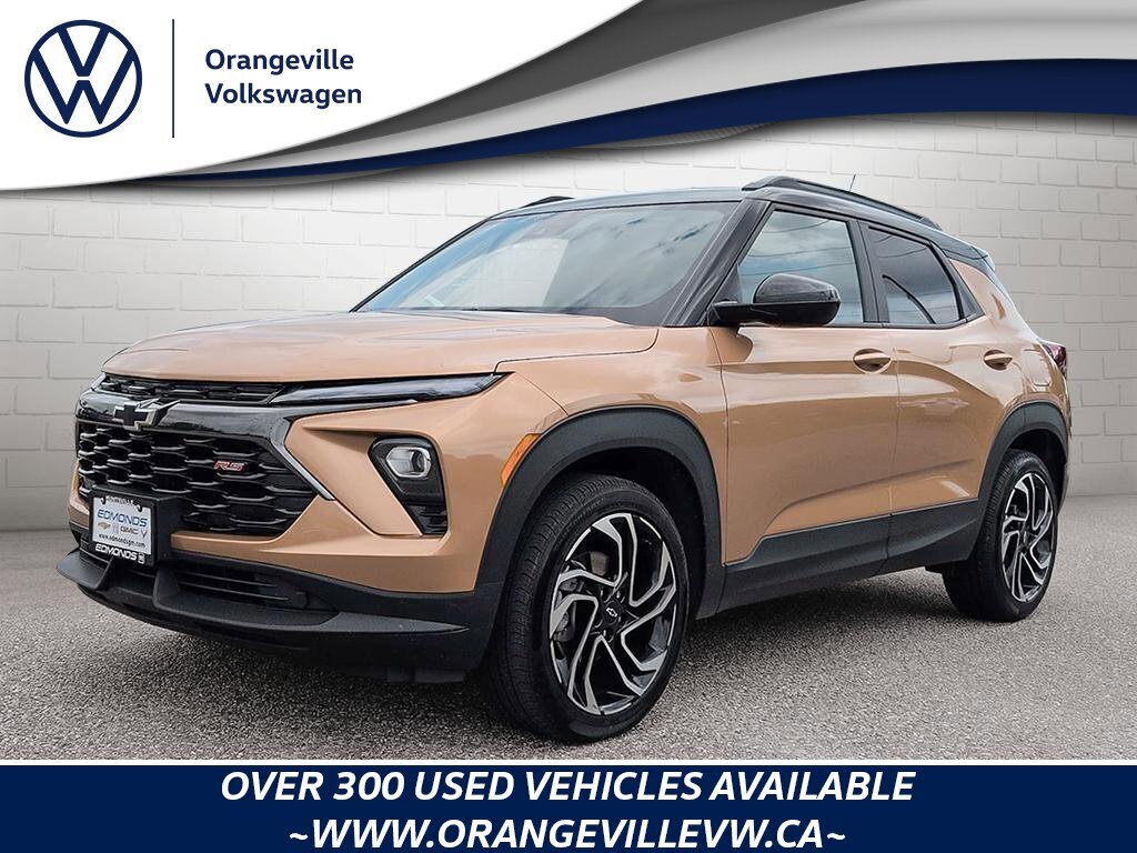 2024 Chevrolet TrailBlazer RSOne Owner | Sunroof | Heated Seats | Remote Star