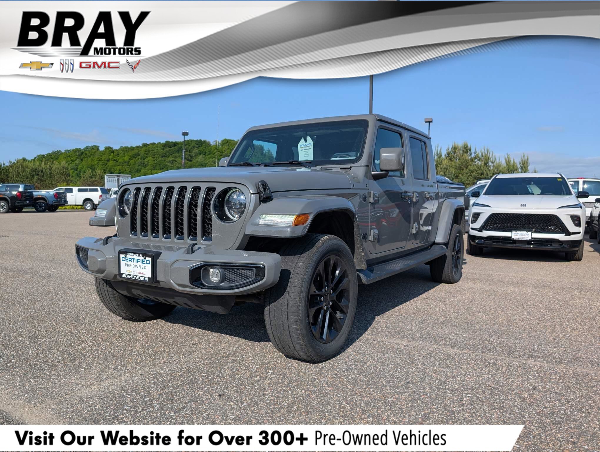 2023 Jeep Gladiator High AltitudeCertified Pre-Owned | One Owner | Hea