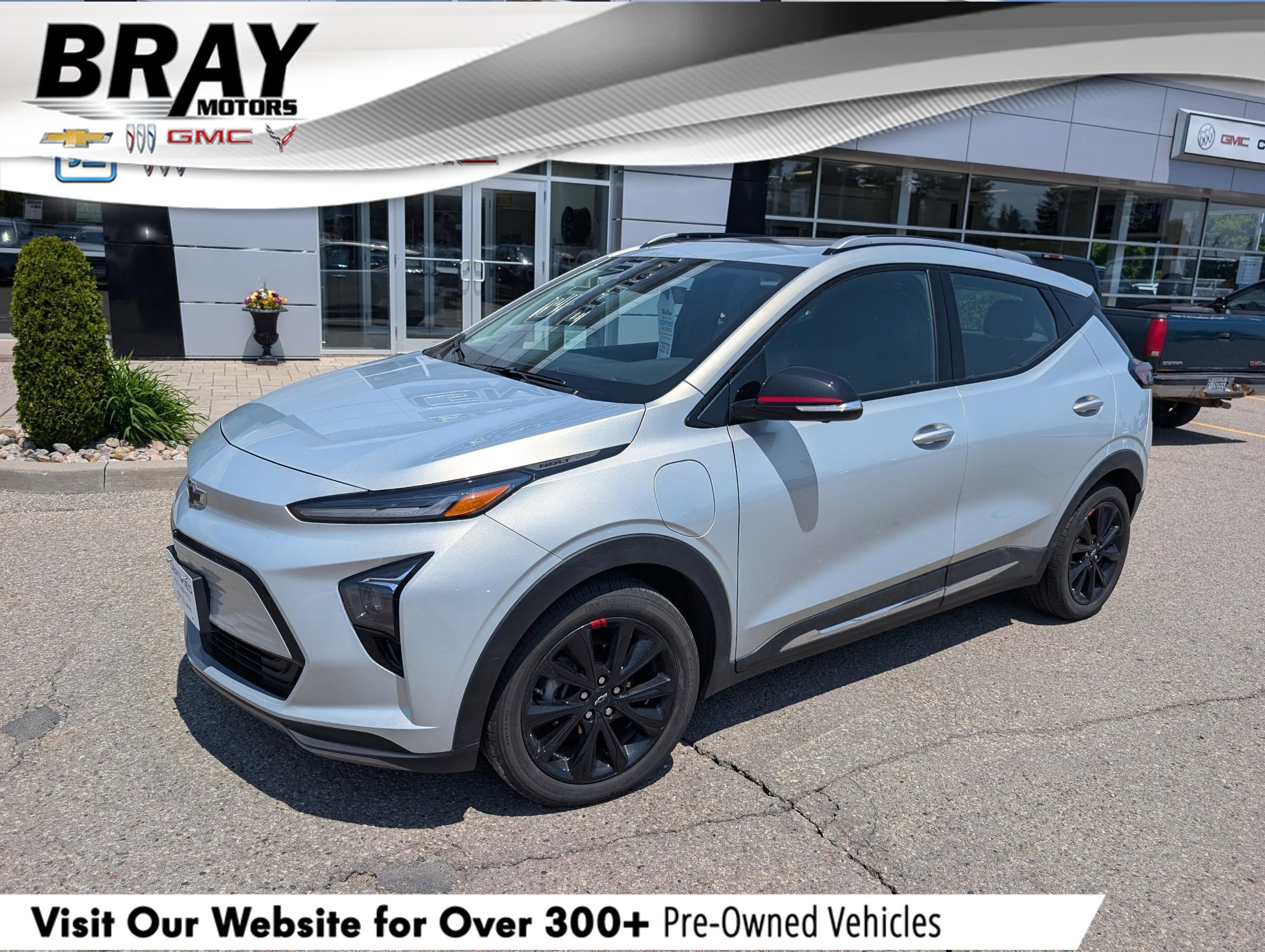 2023 Chevrolet Bolt EUV PremierPREMIER, REDLINE, NAV, ROOF, HTD LEATHER, 1