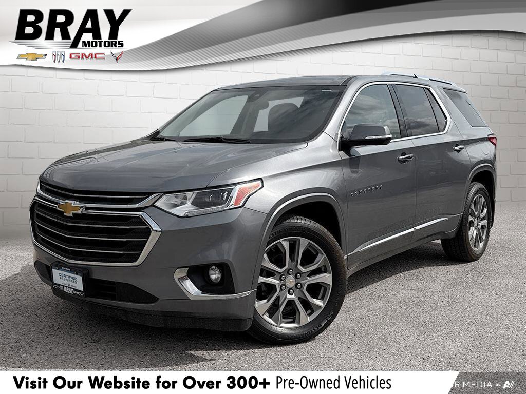 2019 Chevrolet Traverse Premier CERTIFIED PRE-OWNED | ALL WHEEL DRIVE | DU