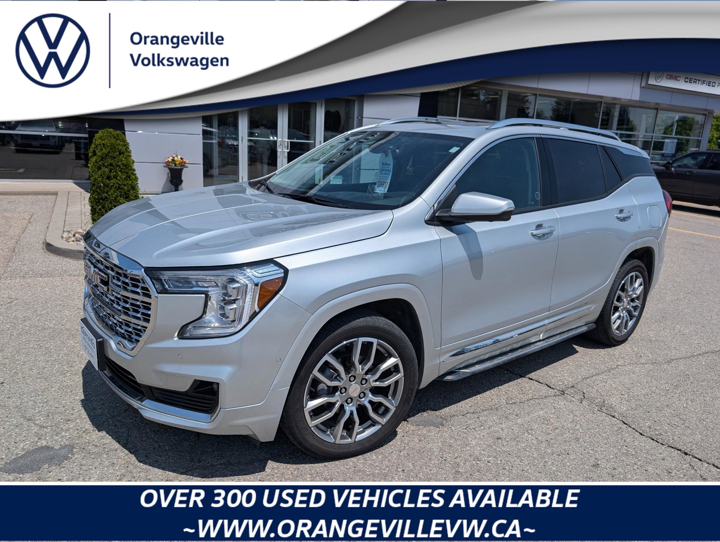 2022 GMC Terrain DenaliDENALI, AWD, 1.5T, NAV, ROOF, LOADED, 1-OWNE