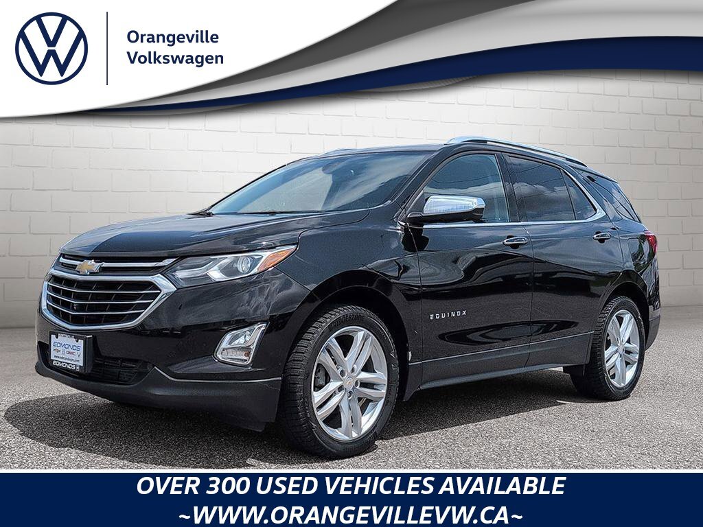 2019 Chevrolet Equinox PremierOne Owner | Heated Seats | Keyless Entry | 
