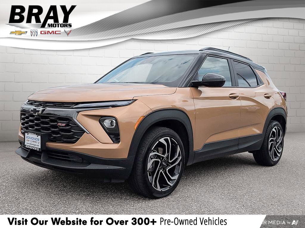 2024 Chevrolet TrailBlazer RSOne Owner | Sunroof | Heated Seats | Remote Star