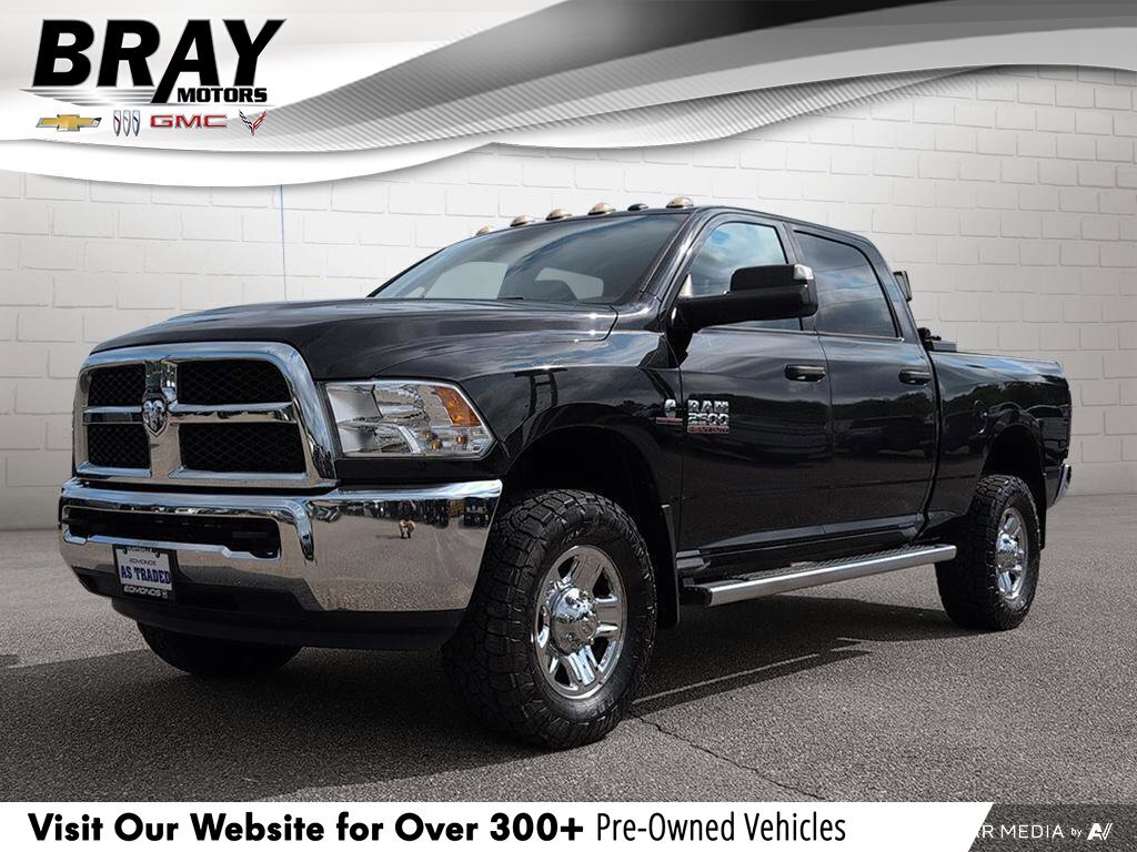 2017 Ram 2500 STST | Keyless Entry | Trailer Brake Controller | 