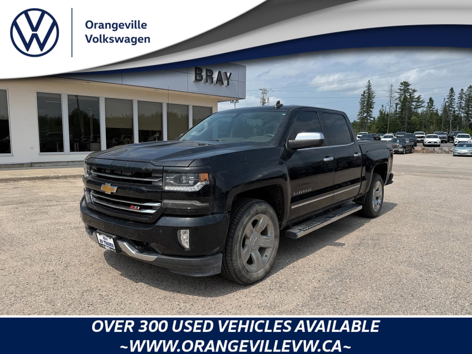 2016 Chevrolet Silverado 1500 LTZ AS-TRADED | LTZ PLUS PKG | 5.3L V8 | HEATED & 