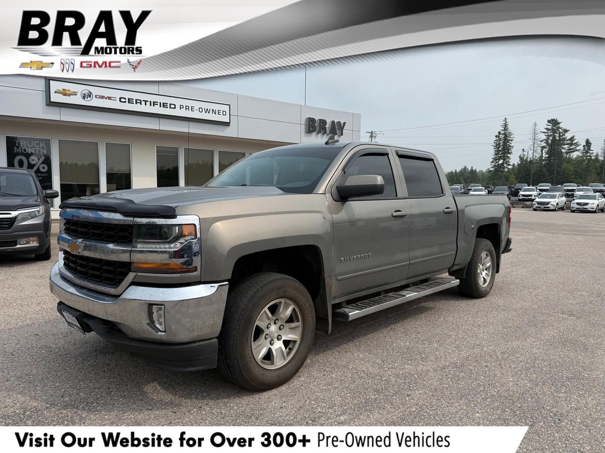 2017 Chevrolet Silverado 1500 LT AS-TRADED | TRUE NORTH EDITION | HEATED SEATS |