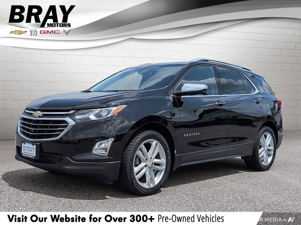2019 Chevrolet Equinox PremierOne Owner | Heated Seats | Keyless Entry | 