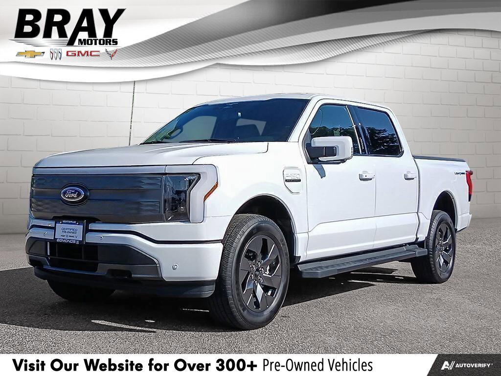 2023 Ford F-150 Lightning LARIAT| CERTIFIED PRE-OWNED | STANDARD RANGE | ONE