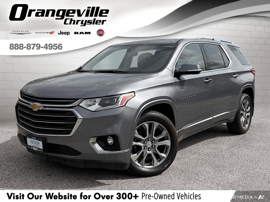 2019 Chevrolet Traverse Premier CERTIFIED PRE-OWNED | ALL WHEEL DRIVE | DU