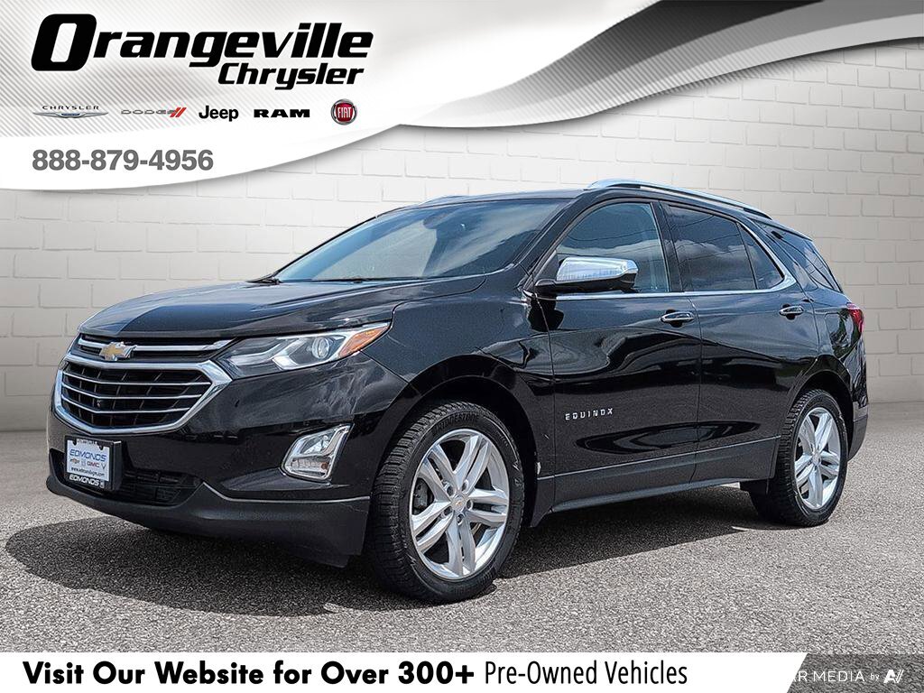 2019 Chevrolet Equinox PremierOne Owner | Heated Seats | Keyless Entry | 