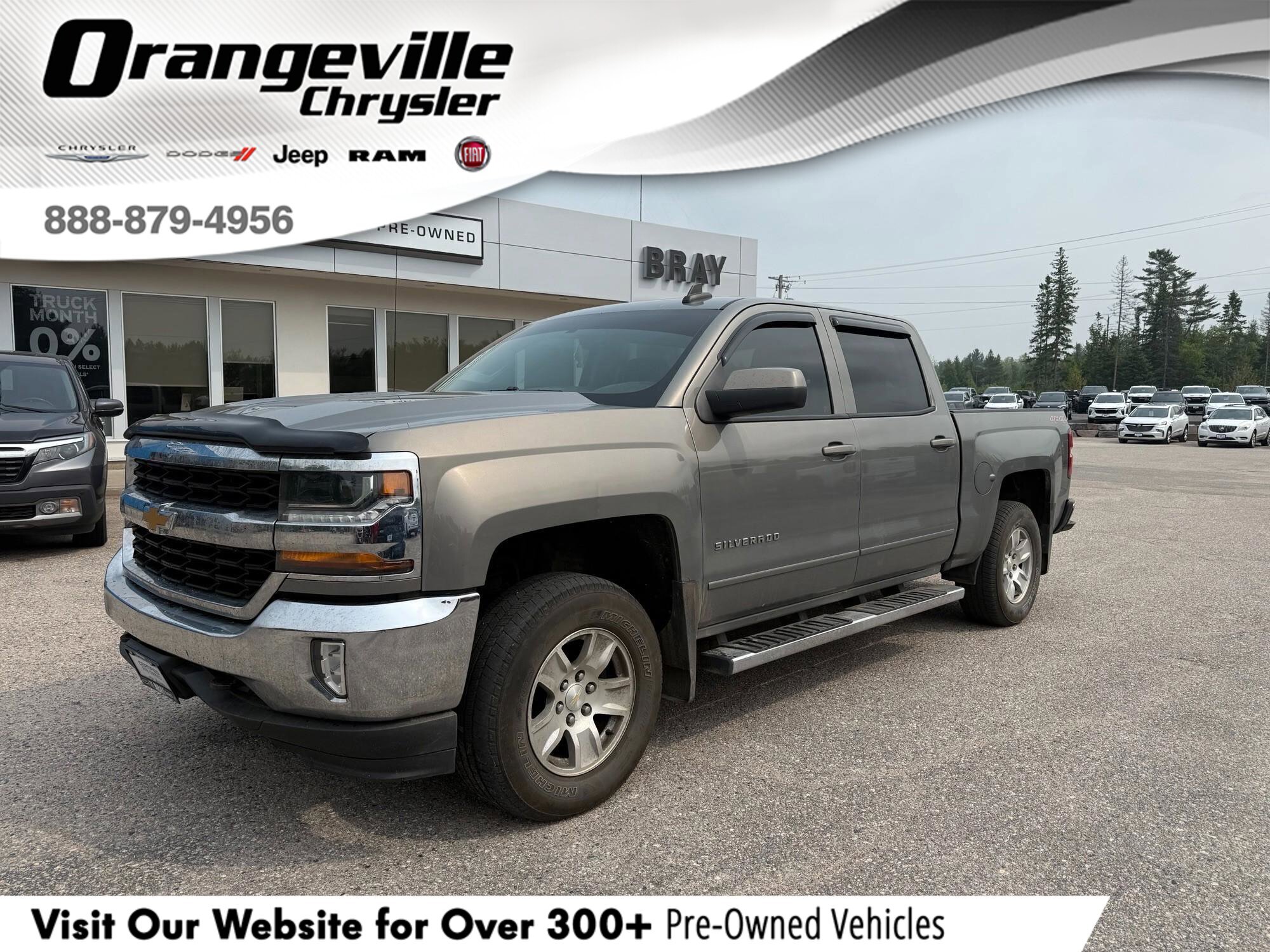 2017 Chevrolet Silverado 1500 LT AS-TRADED | TRUE NORTH EDITION | HEATED SEATS |