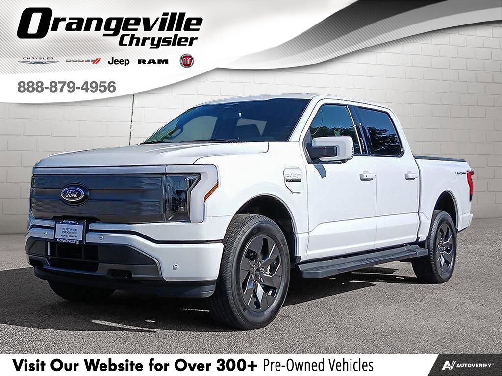 2023 Ford F-150 Lightning LARIAT| CERTIFIED PRE-OWNED | STANDARD RANGE | ONE