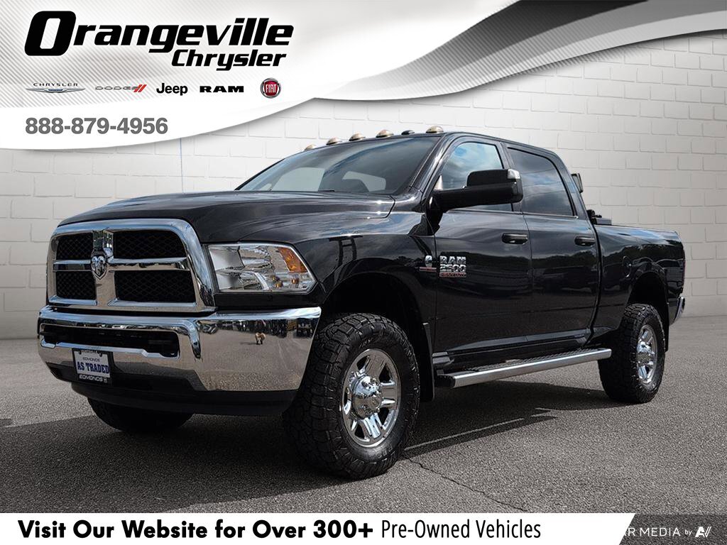2017 Ram 2500 STST | Keyless Entry | Trailer Brake Controller | 