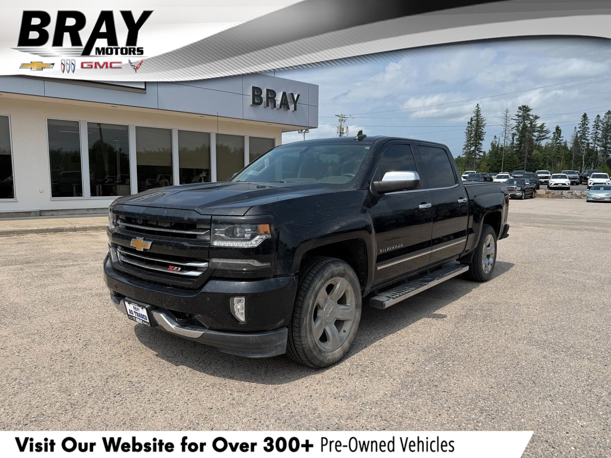 2016 Chevrolet Silverado 1500 LTZ AS-TRADED | LTZ PLUS PKG | 5.3L V8 | HEATED & 