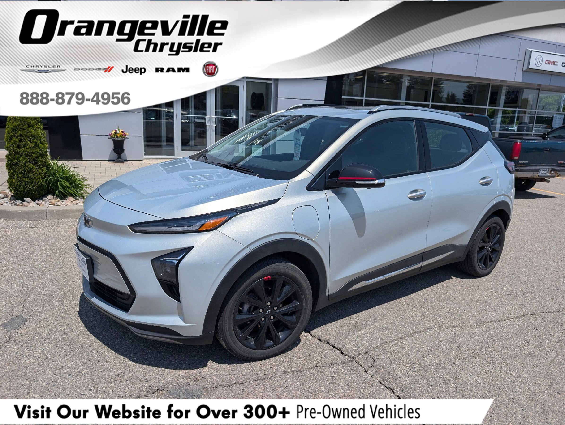2023 Chevrolet Bolt EUV PremierPREMIER, REDLINE, NAV, ROOF, HTD LEATHER, 1