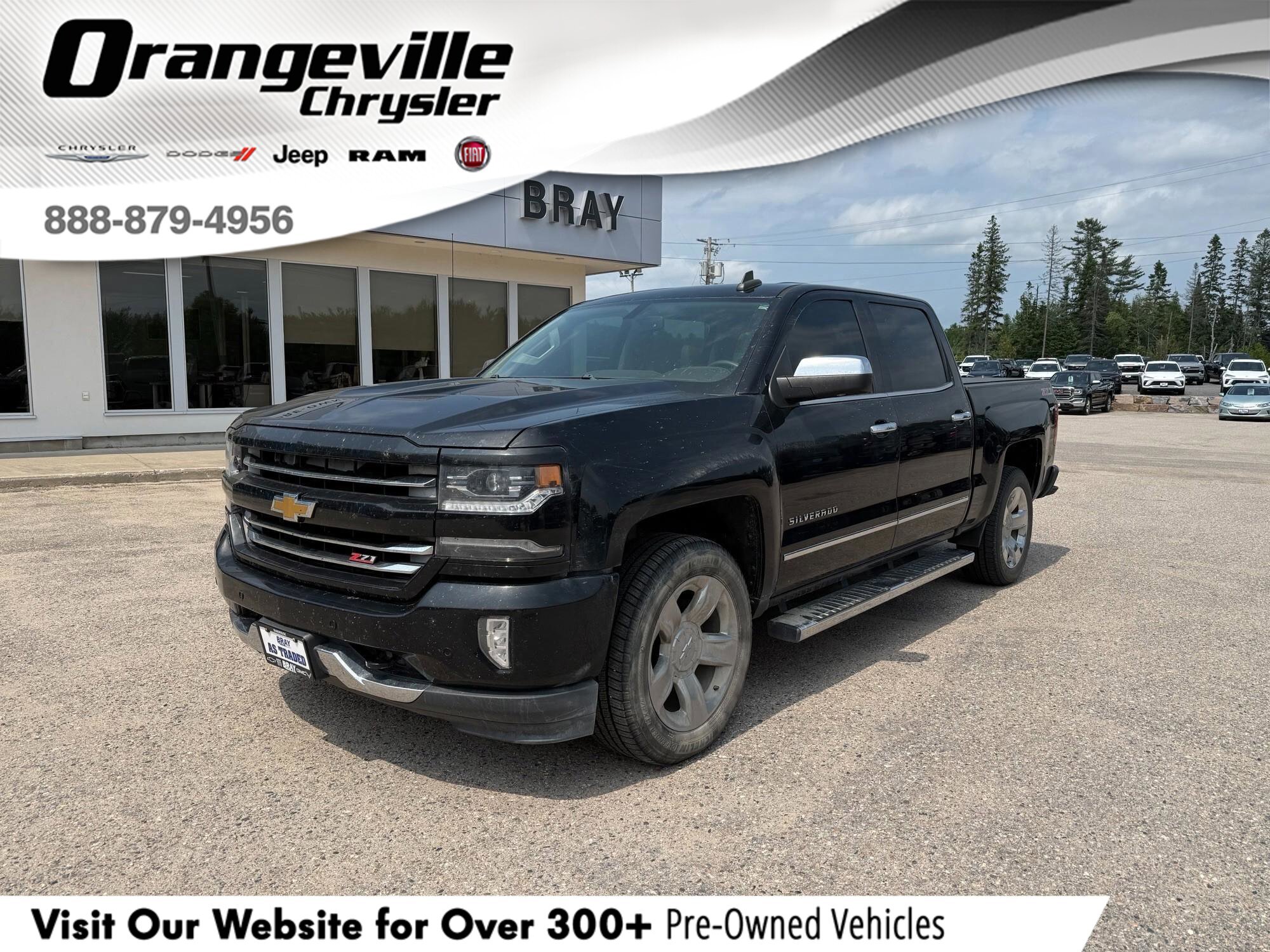 2016 Chevrolet Silverado 1500 LTZ AS-TRADED | LTZ PLUS PKG | 5.3L V8 | HEATED & 