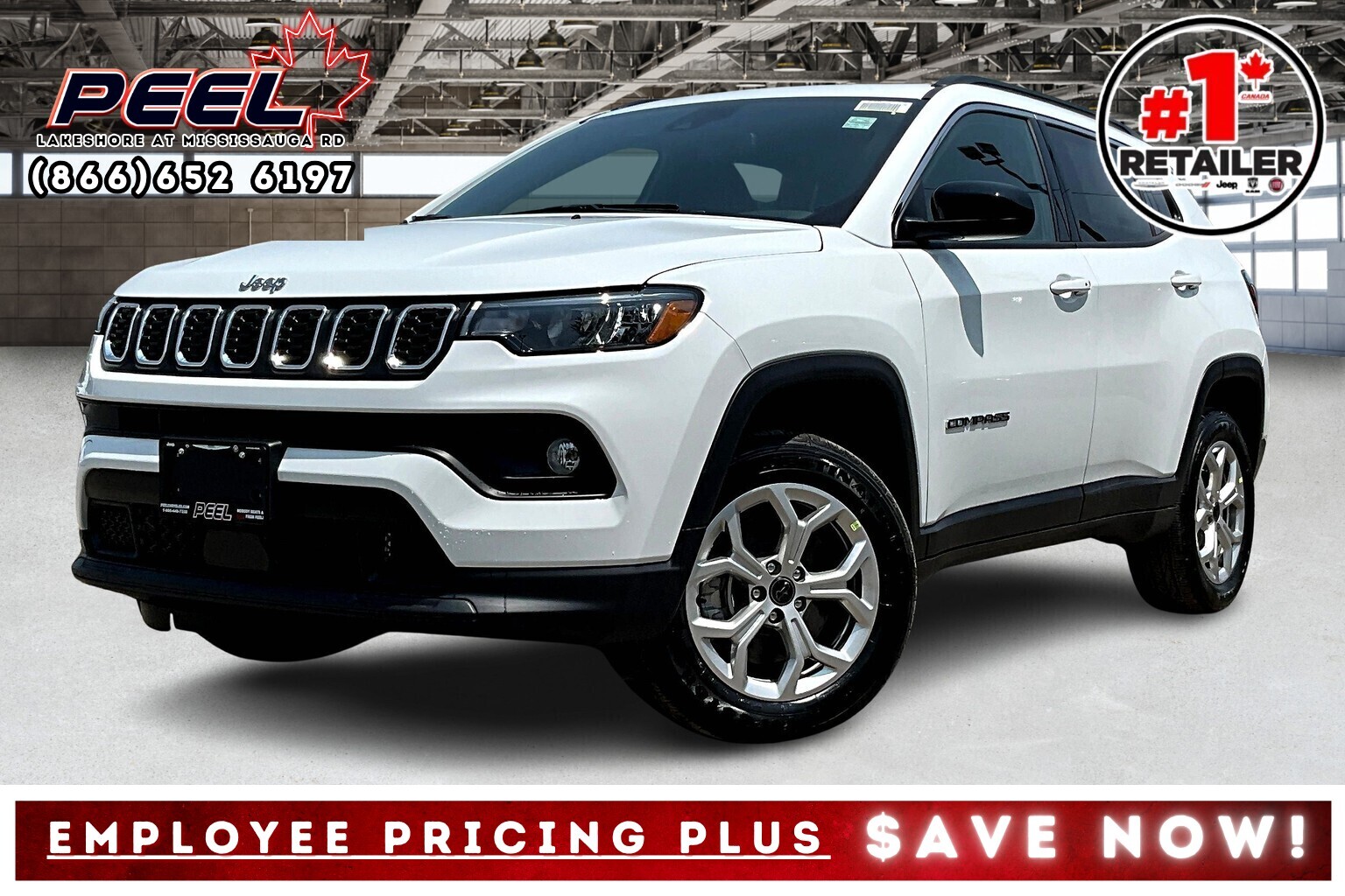 2025 Jeep Compass NORTH 4X4 | Sun Sound & Conv Grp | 4x4