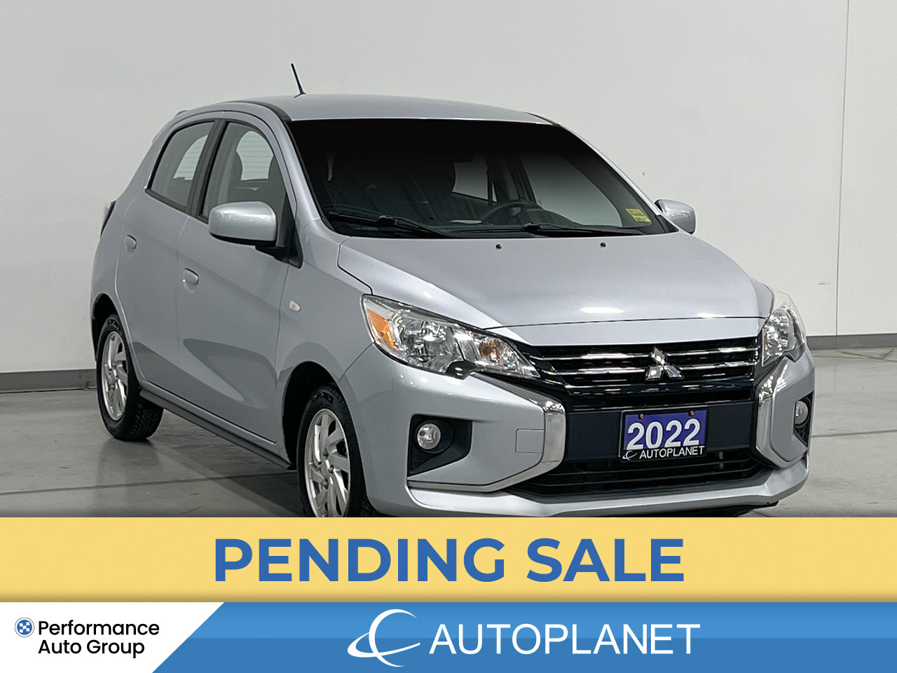 2022 Mitsubishi Mirage SE - FINANCE @$61/WK OR LEASE @$65/WK