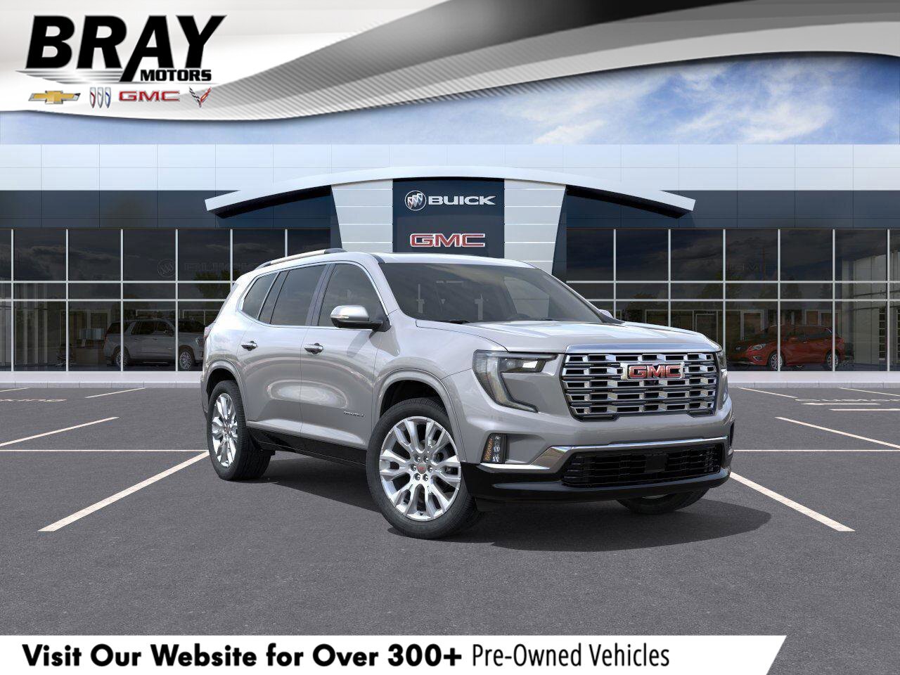 2025 GMC Acadia Denali
