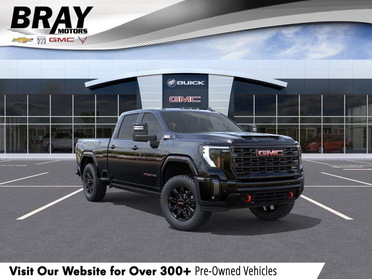 2025 GMC SIERRA 2500HD AT4